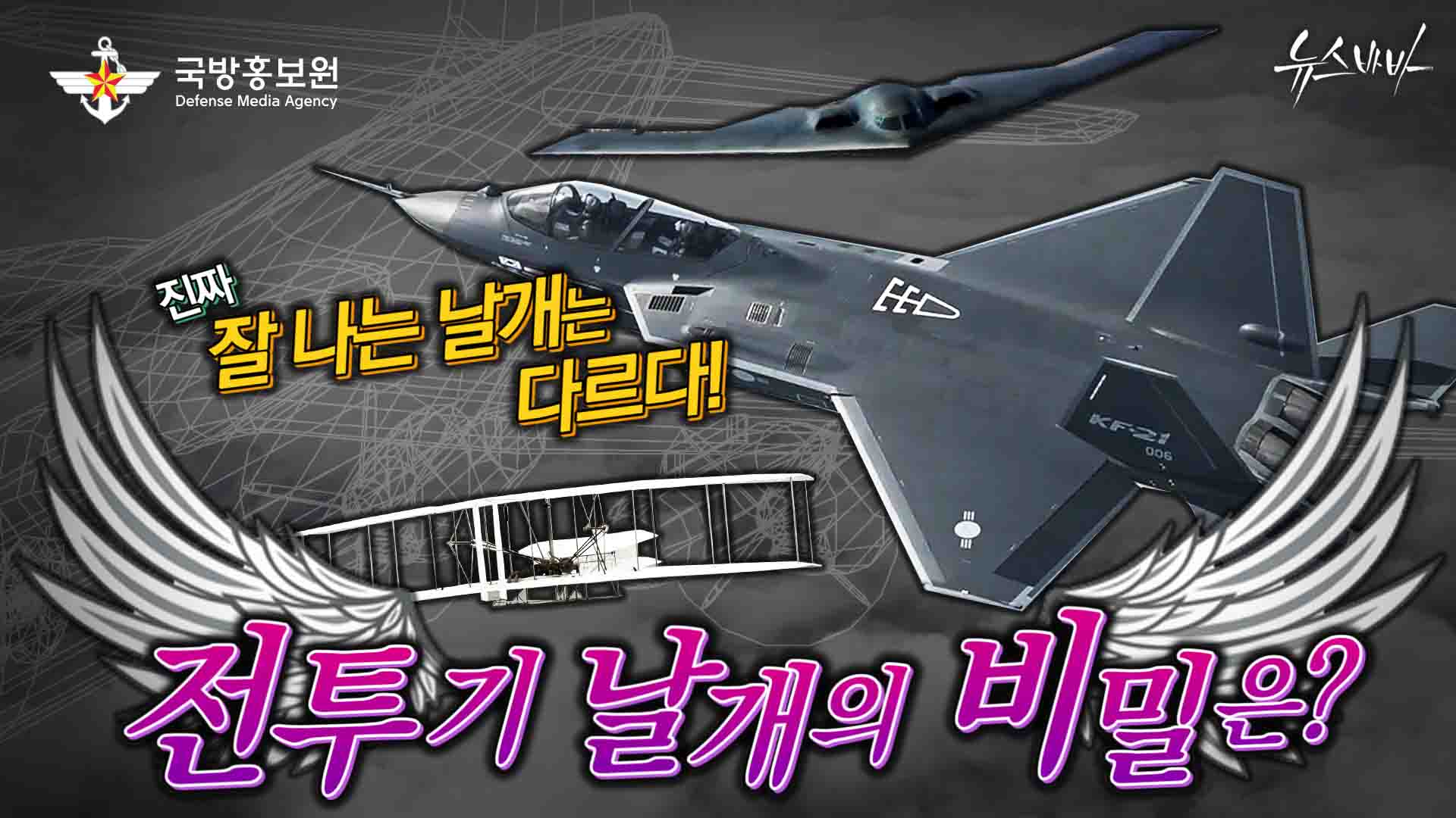 진짜 잘 나는 날개는 다르다! 전