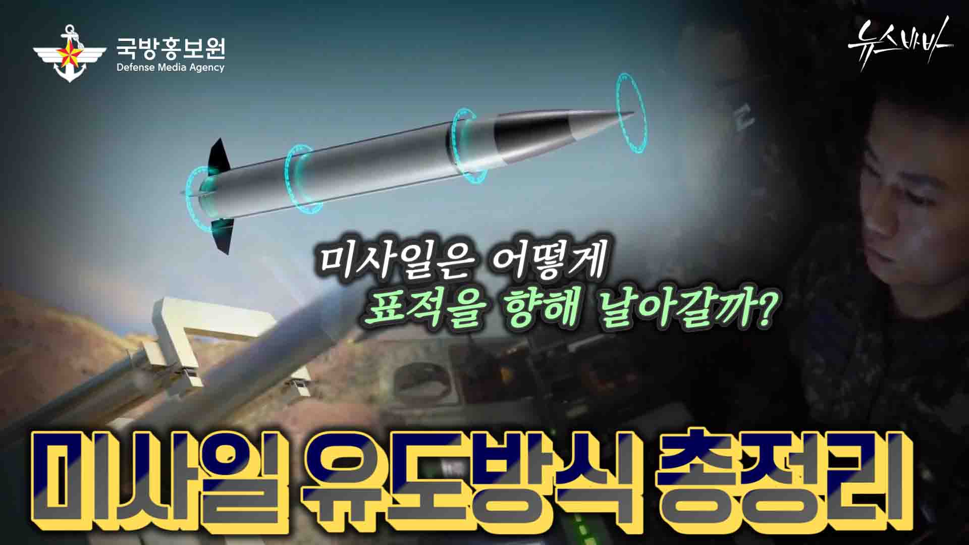 미사일은 어떻게 표적을 향해 날아갈까! 다양한 미사일 유도방식 총정리!