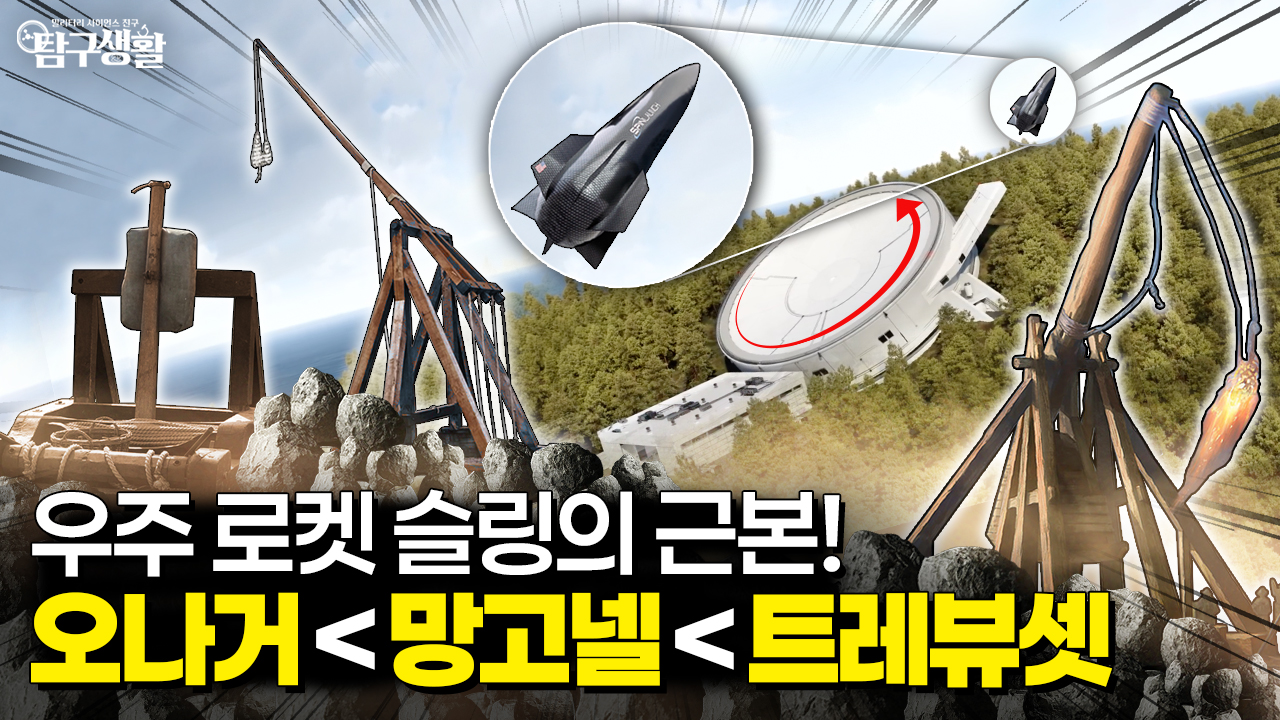 고작 돌맹이로 성벽을 부쉈다고? 투석기에 숨은 물리법칙│탐구생활 Ep#43.