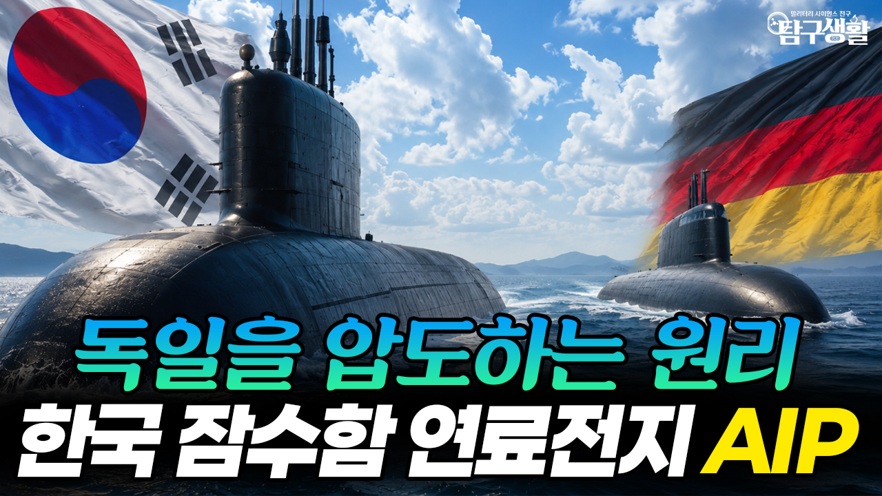 원잠 아니었어?! 물속에서 30일 버티는 비밀| 탐구생활66회