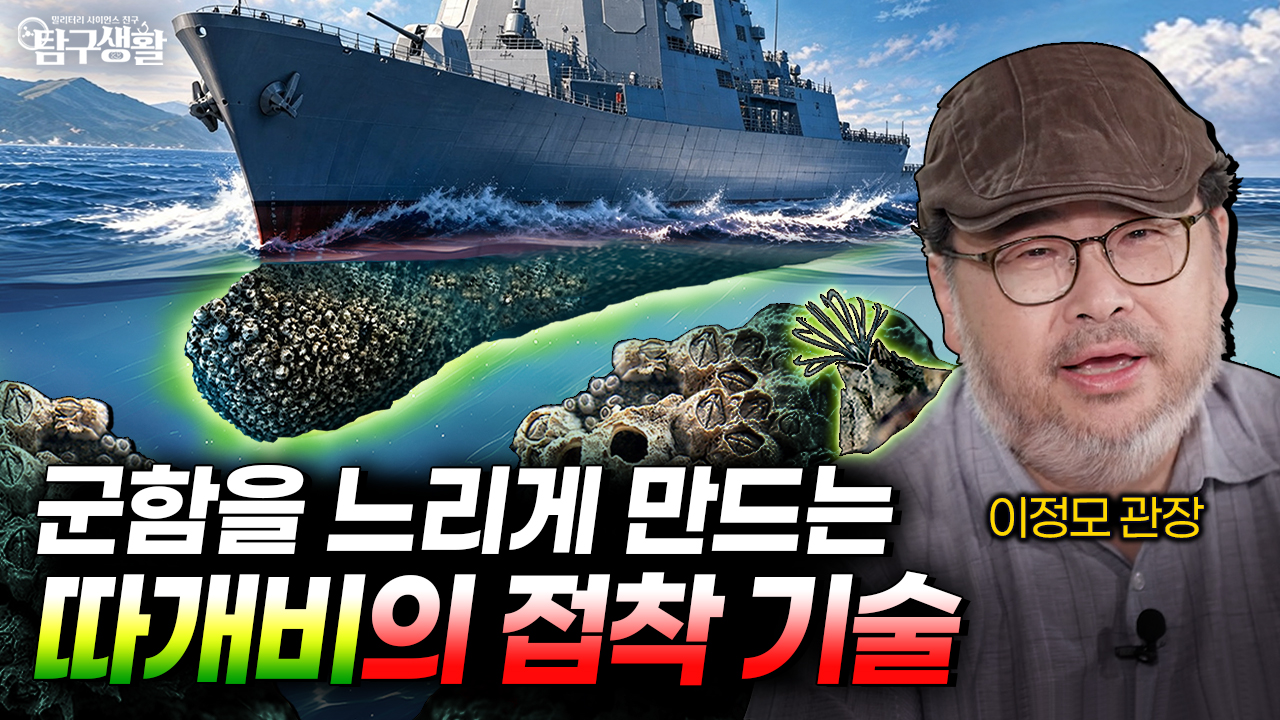 특수 방수 코팅도 무용지물? 수중 접착 단백질에 숨겨진 미친 화학적 메커니즘│밀사친 탐구생활 70회